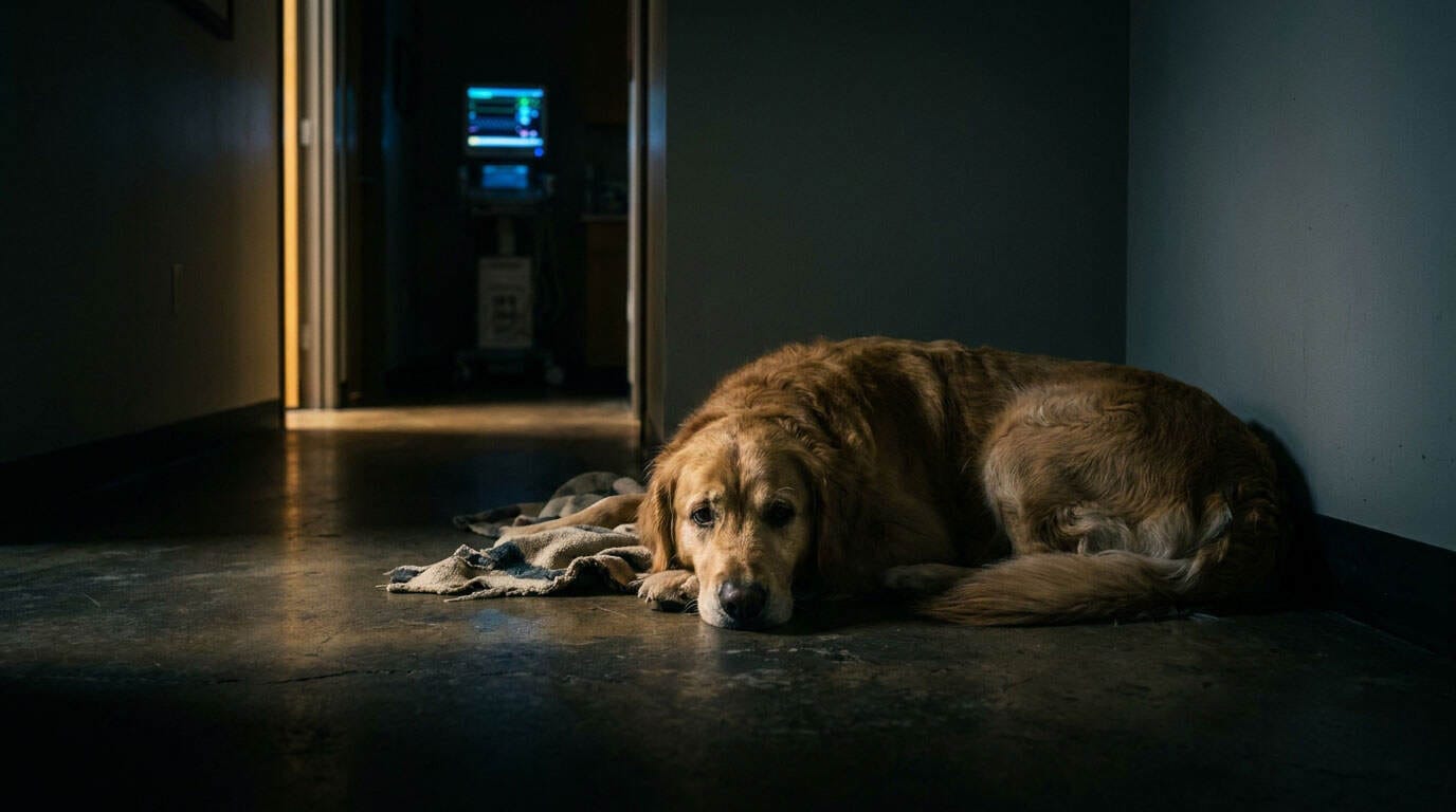 Pet doente em emergência